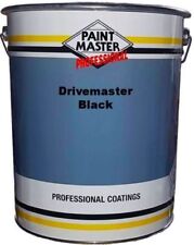 20ltr driveway black tarmac paint-restorer-sealant drive master "hard wearing"