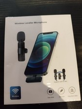 Wireless Lavalier Microphone