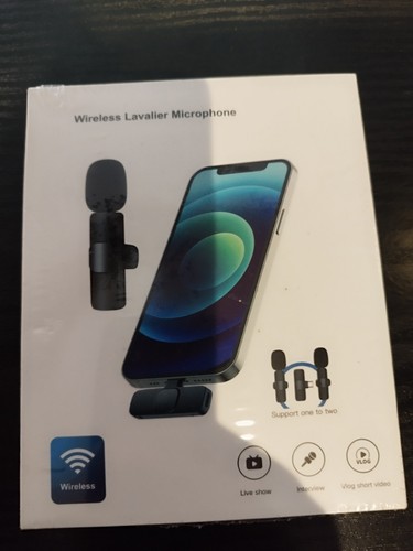 Wireless lavalier microphone - wireless,