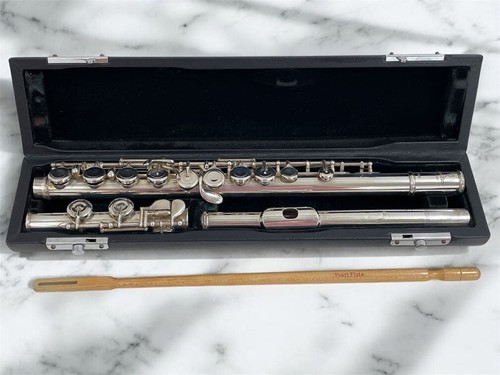 Pearl pf665 flute silver used - pf665,