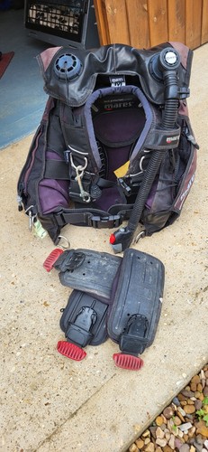 Mares dragon bcd medium with - mares,
