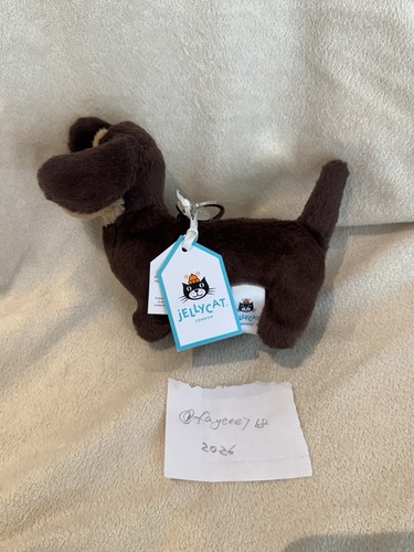 Jellycat otto sausage dog - jellycat,