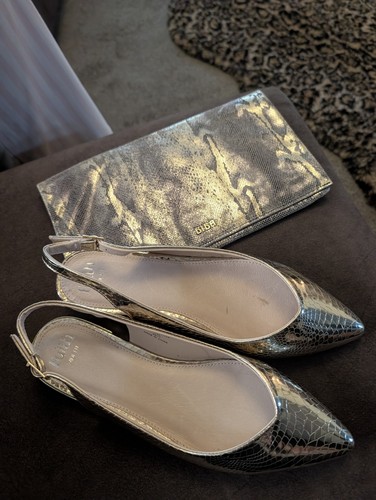 Faith slingback gold - gold, shoes