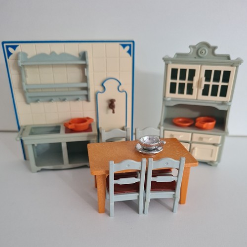 Playmobil victorian kitchen - victorian,