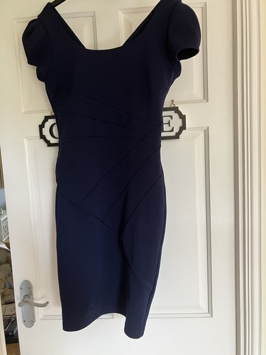 Lipsy london navy sheath - sheath, dress