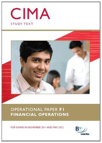 Cima financial operations - -,
