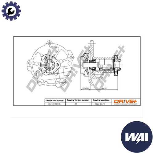 Water pump engine - pump,