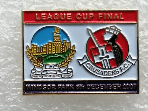2007 irish league cup - 2007/08, final