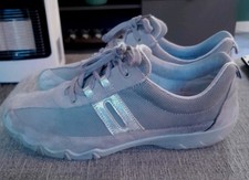 HOTTER Grey Trainers COMFORT CONCEPT Size 9 UK