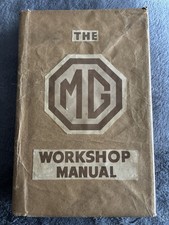 The Complete MG Workshop and