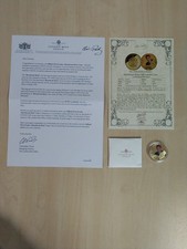 Elvis Presley "Heartbreak Hotel" London Mint Office 24 Carat Gold Layered Coin