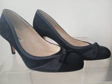 LK Bennett Women's Black Suede