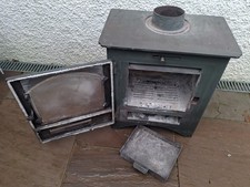 Multifuel stove green in - multifuel,