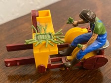 Britains 1/32  Farm , Planter With Figure Working