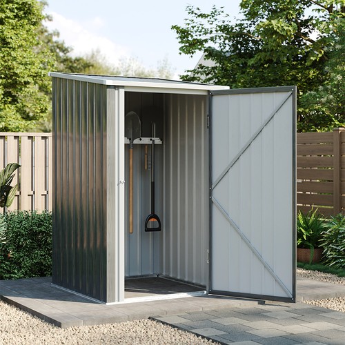 3x3ft metal garden shed - 3x3ft,