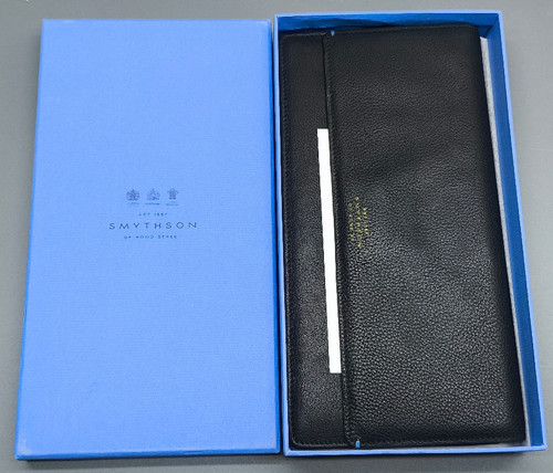 Smythson bond black - of,