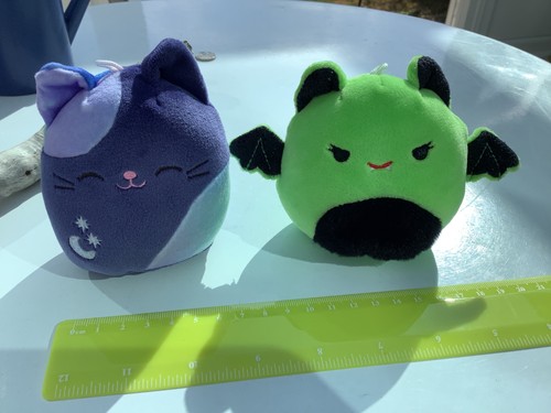 Halloween squishmallow cat and - cat,