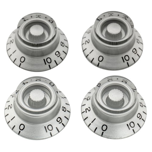 Musiclily pro 4pcs silver - 4pcs, left
