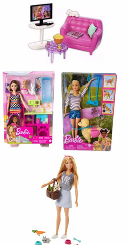 Barbie dolls accessories - barbie,