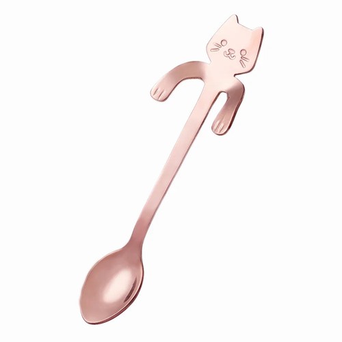 Cat spoon coffee - cat,