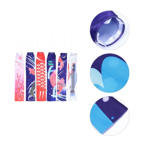 6pcs creative carp - creative, banner