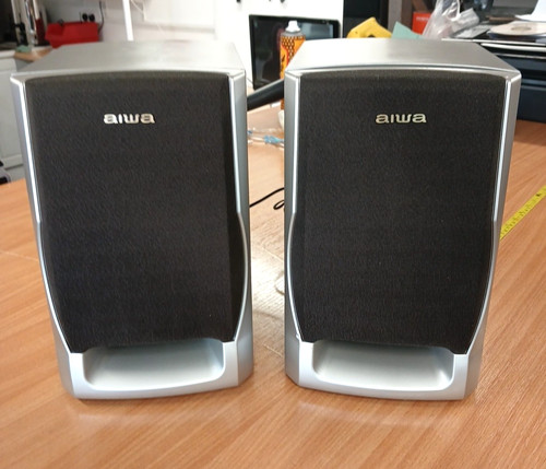 Vintage aiwa way bass - 2-way, reflex