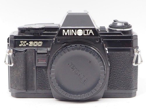 Minolta 300 35mm slr - x-300,