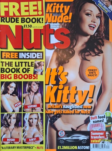 Nuts magazine august - nuts, 2008