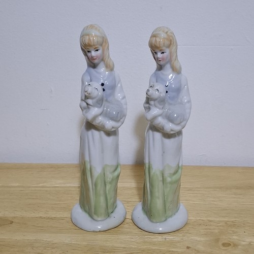 Vintage lladro style glossy - vintage,