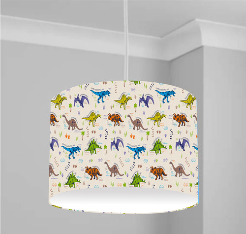 Dinosaurs ceiling drum - dinosaurs,
