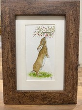 ORIGINAL (Not A print!) Framed