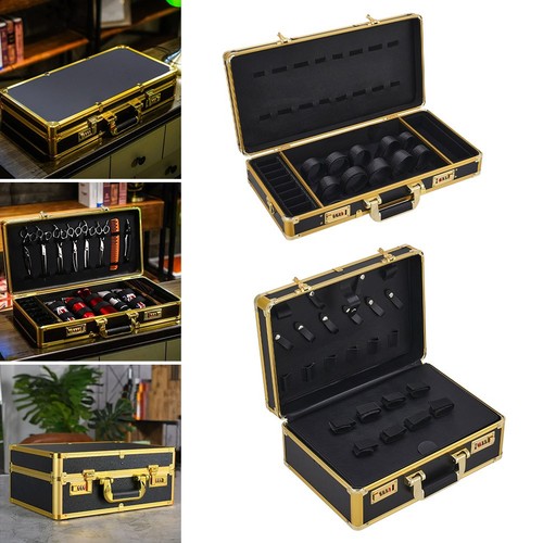 Barber suitcase tool makeup - suitcase,