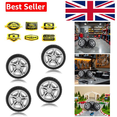 Set black 48mm rubber - of, 4
