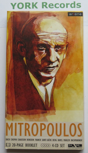 Dimitri mitropoulos bach - mitropoulos, /