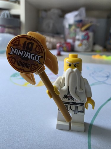Genuine lego minifigure - genuine,