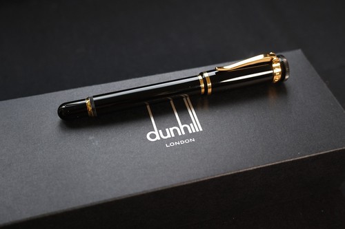 Dunhill sentryman fountain pen - sentryman,