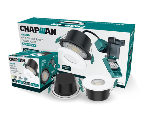 Chapman led 6w fire - chapman,