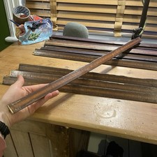 Wooden and Brass Stair Rods