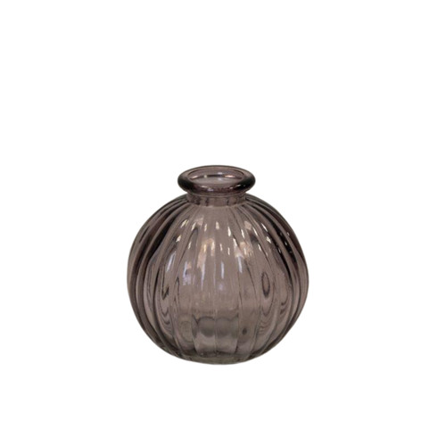 Satchville glass round bottle - glass,