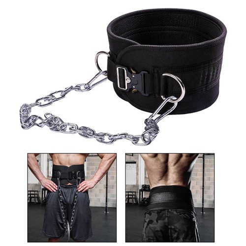 Dipping belt with chain - chain, for