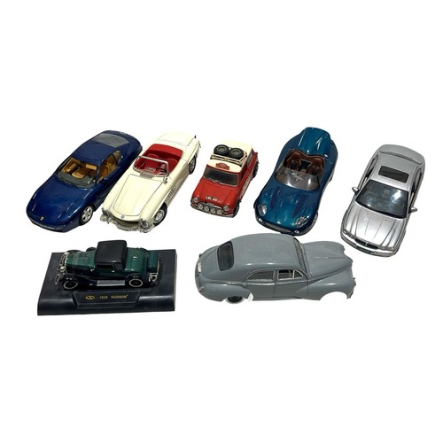 Large diecast model - 7,