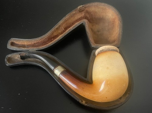Genuine large meerschaum - genuine,