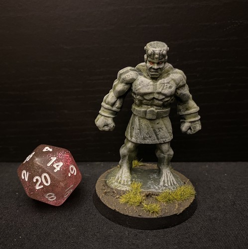 Stone golem dungeons and - golem,