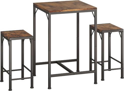 Bar table and - chairs, set