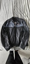 Harley Davisdon Leather Motorcycle Jacket Men's Size XL