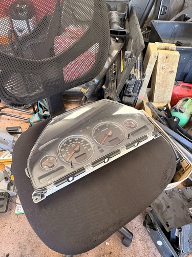 Volvo v70 instrument - v70, cluster