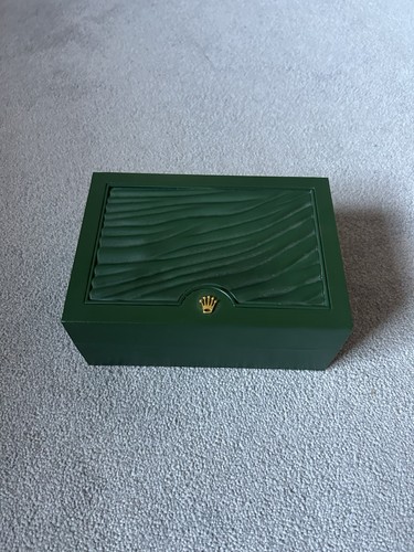 Rolex green watch - rolex, no