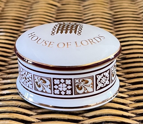 Bone china house lords - bone,