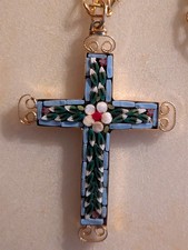 Vintage Gold Tone Italian