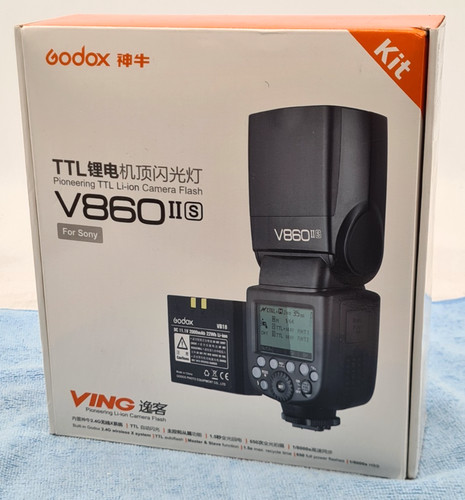 Godox v860ii flash kit - kit, sony
